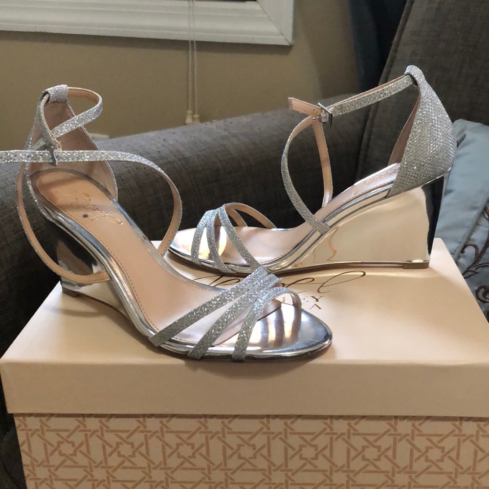 Badgley Mischka shoes Brand new never worn